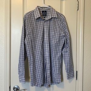 Stafford, size neck 16, travel performance super shirt